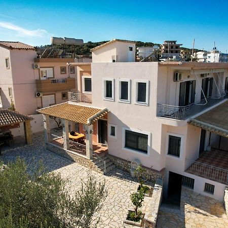 Malasi Apartments Ksamil Eksteriør bilde
