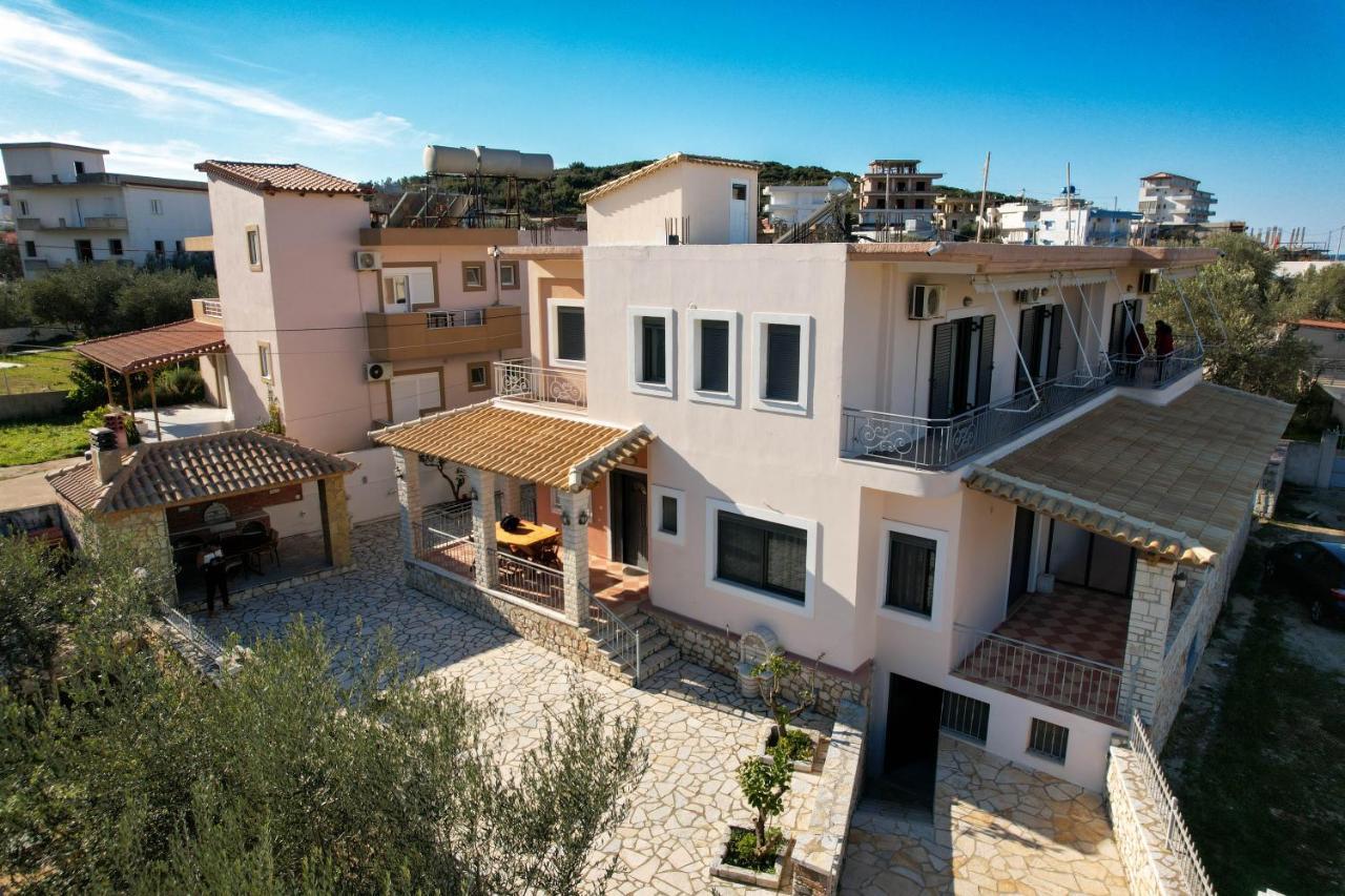 Malasi Apartments Ksamil Eksteriør bilde
