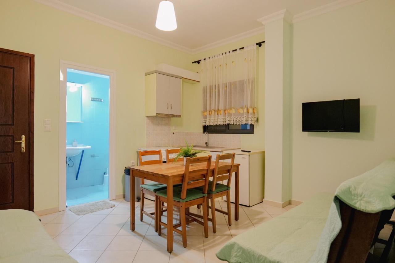 Malasi Apartments Ksamil Eksteriør bilde