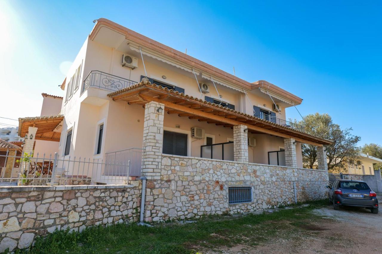Malasi Apartments Ksamil Eksteriør bilde