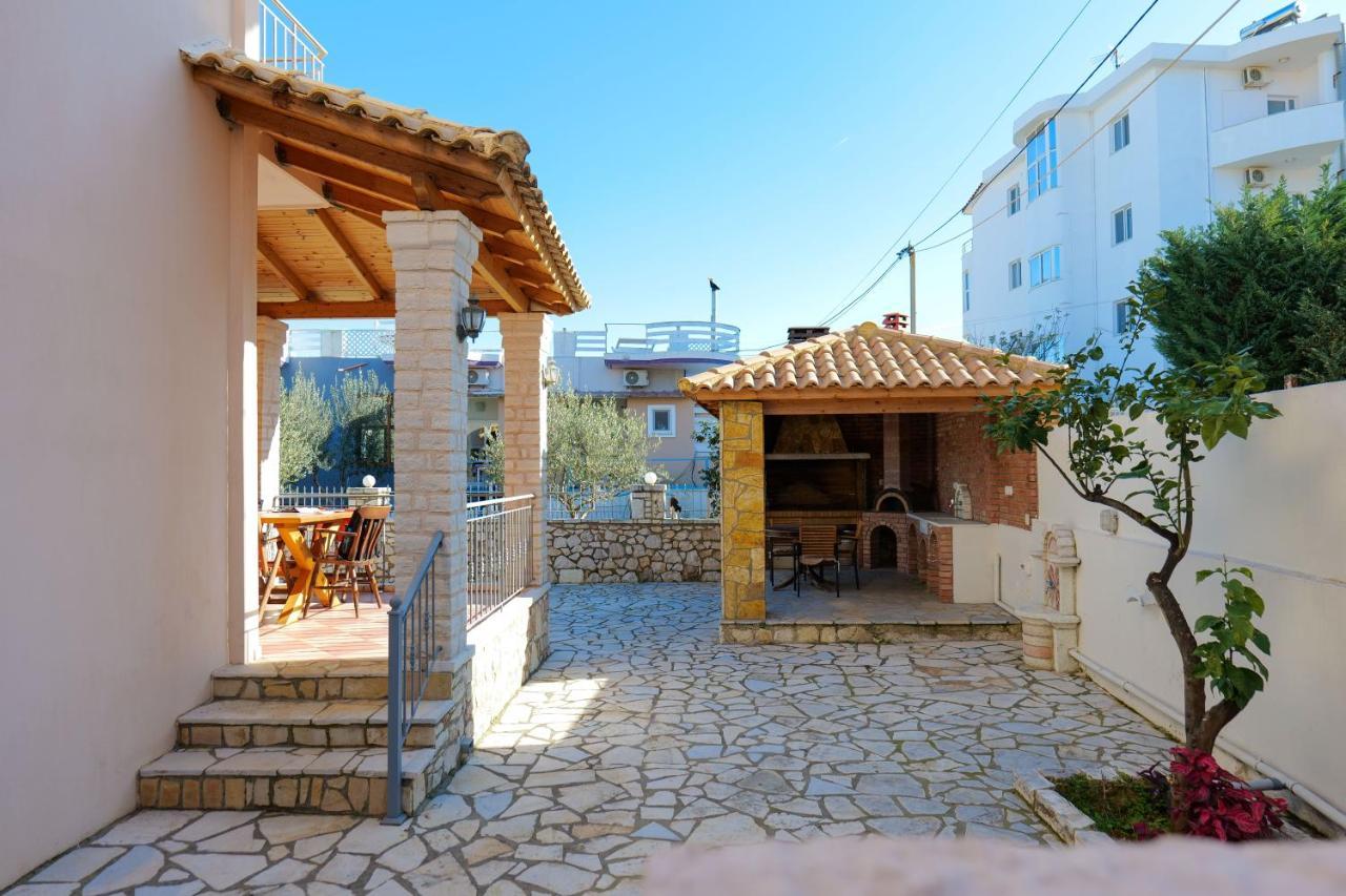 Malasi Apartments Ksamil Eksteriør bilde