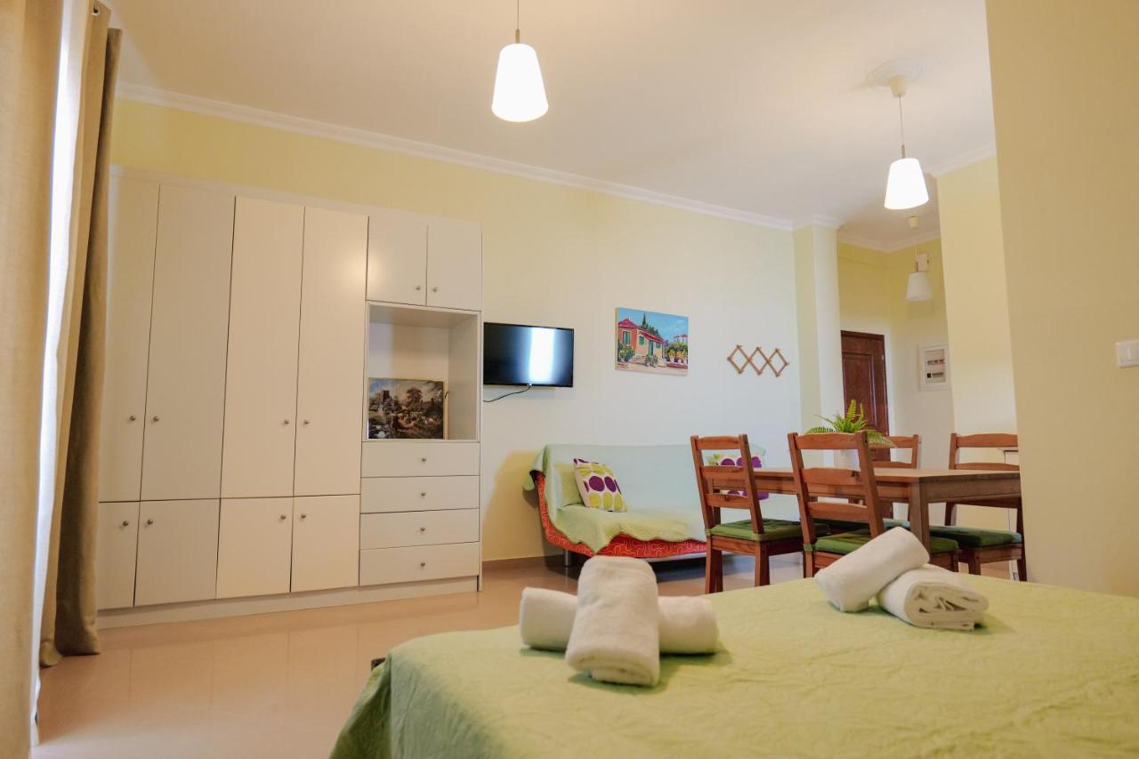 Malasi Apartments Ksamil Eksteriør bilde