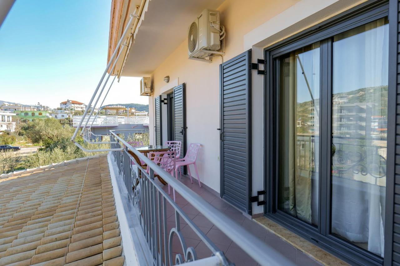 Malasi Apartments Ksamil Eksteriør bilde